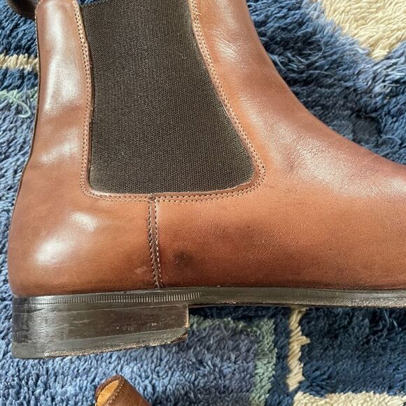 Ace Marks Leather Chelsea Boot Men’s 11.5 - Picture 9 of 11